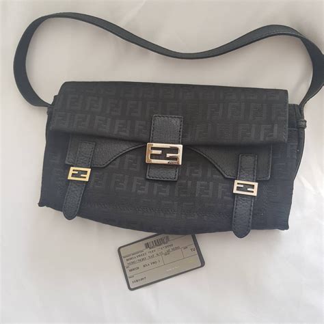 do fendi bags have serial numbers|Fendi serial number label.